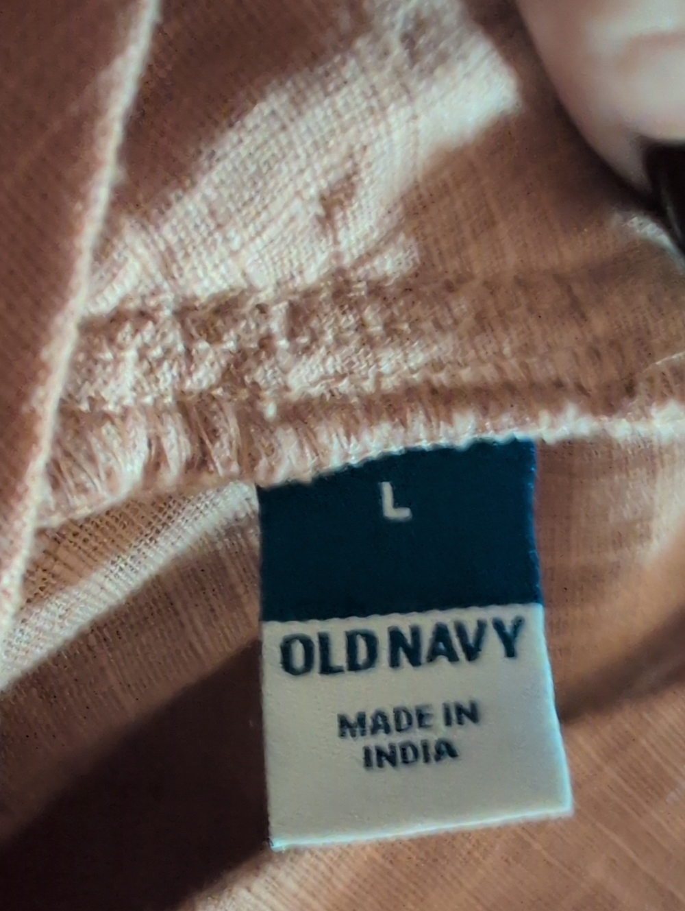 Old Navy Dusty Rose Crochet-Trim Tank Top - Picture 3 of 5